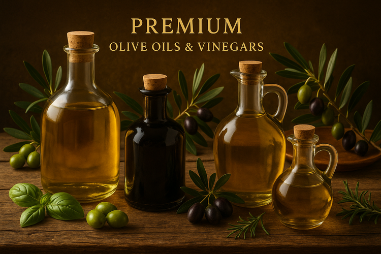 Premium Olive Oils & Vinegars