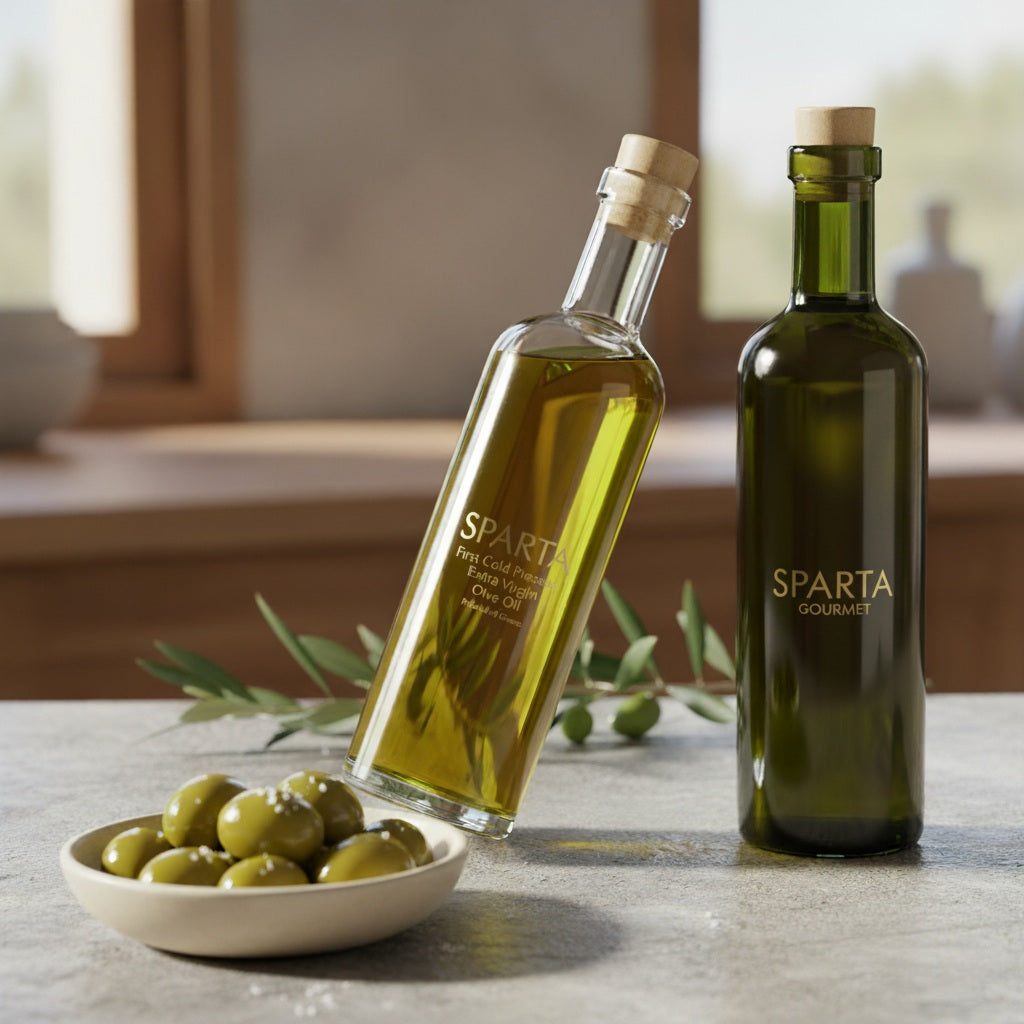 Premium Greek Extra Virgin Olive Oil | Authentic Imports | Alpha Omega