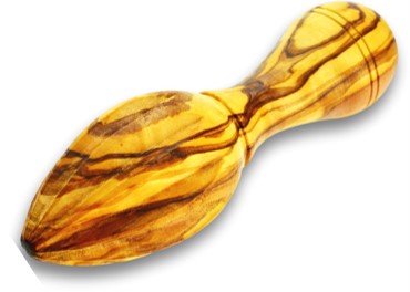 Juicer for Lemons made from Olive Wood in Israel Juicer for Lemons made from Olive Wood in Israel