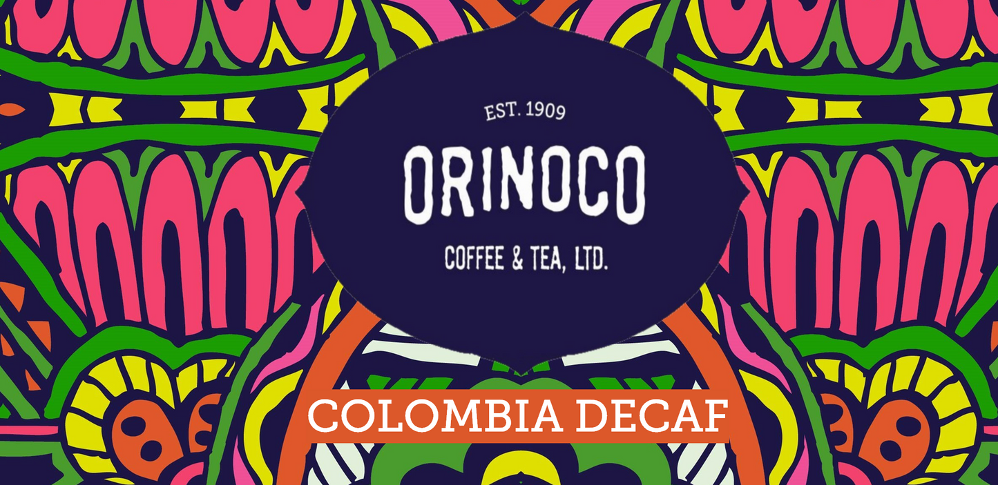 Orinoco Decaf Colombia Coffee | Smooth & Balanced