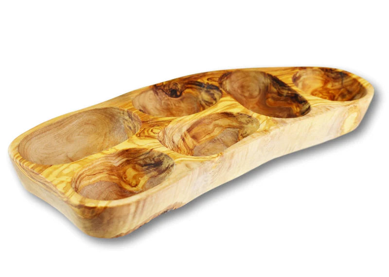 Appetizer Dish 2, 3, 4, 5, 6 sections