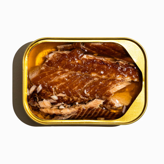 Smoked Rainbow Trout in Extra Virgin Olive Oil | Artisan Tinned Fish | Fishwife