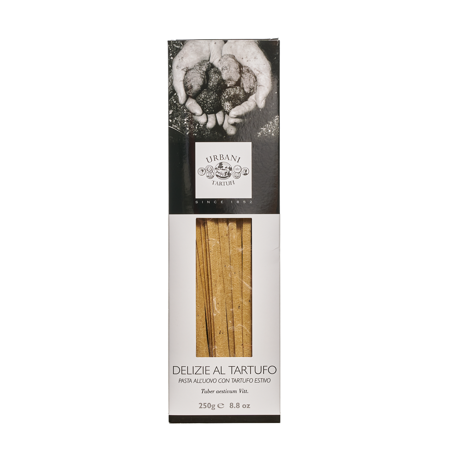 Urbani Authentic Italian Truffle Tagliatelle – Egg Pasta with Summer Truffle (250g)