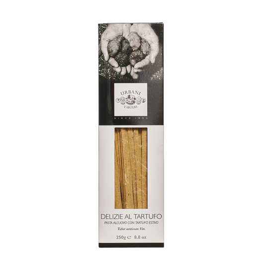 Urbani Authentic Italian Truffle Tagliatelle β Egg Pasta with Summer Truffle (250g)