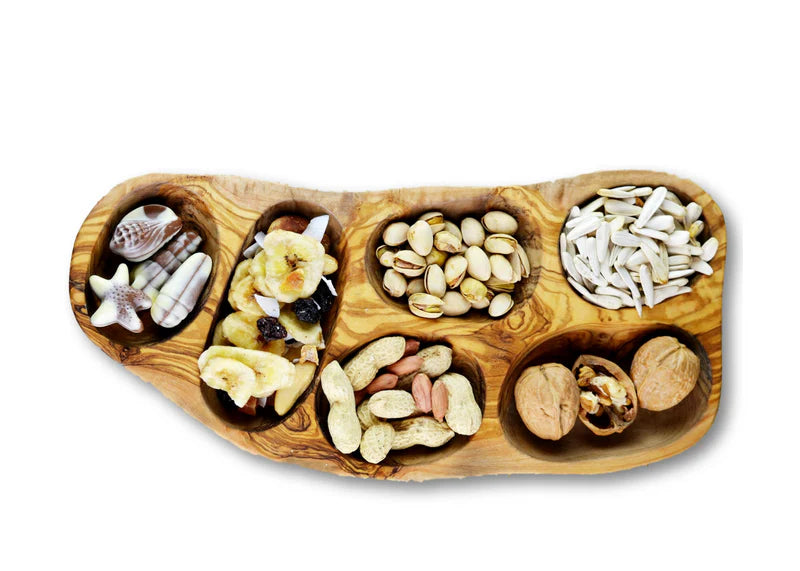 Appetizer Dish 2, 3, 4, 5, 6 sections
