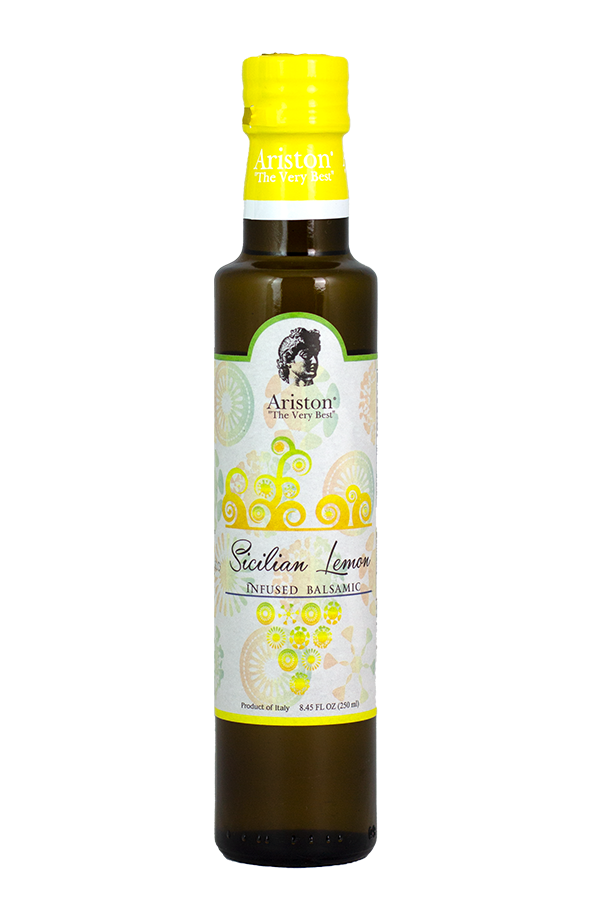 Ariston Lemon Balsamic Vinegar – A Bright & Tangy Delight (8.45 fl. oz.)