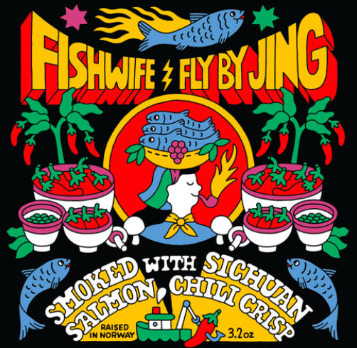 Smoked Salmon with Fly By Jing Sichuan Chili Crisp | Best Collab in Tinned Fish | Fishwife