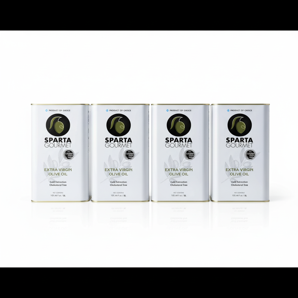 Sparta Gourmet 3L - Case of 4