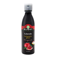 Load image into Gallery viewer, Eliovi Balsamic Glaze Pomegranate. Imported and Distributed by Alpha Omega Imports

