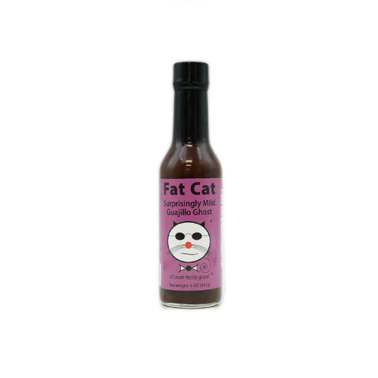 SurprisinglyMildGuajilloGhostTex-MexHotSauceMarinade. Distributed by Alpha Omega Imports