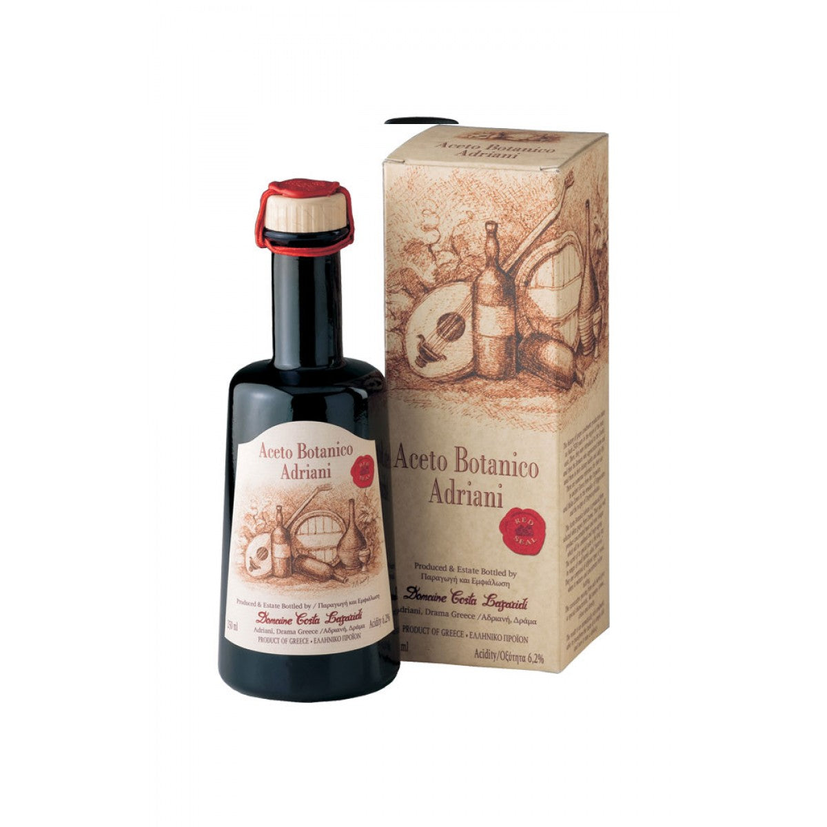 Organic Botanico Balsamic Vinegar – Aged 6 Years in Oak Barrels (8.45 fl oz)