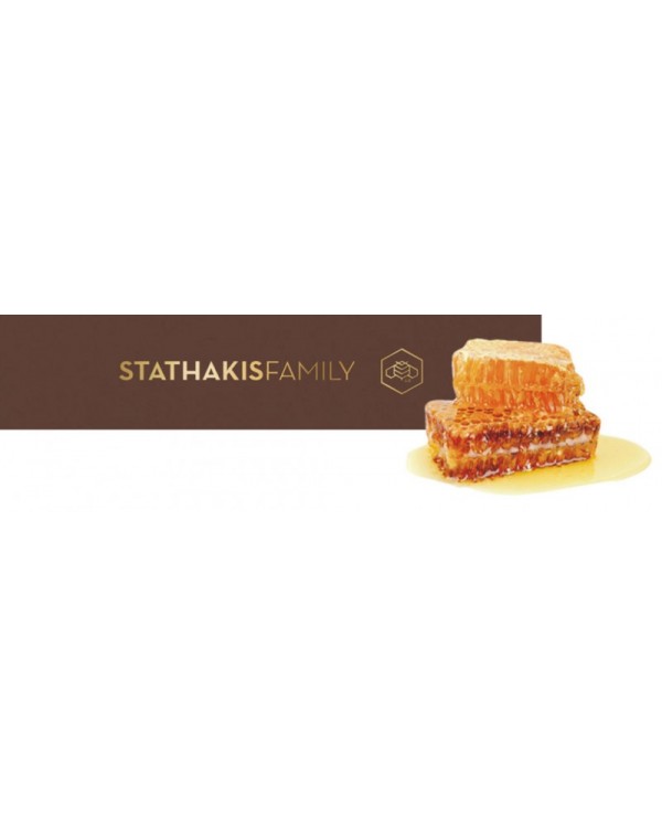 Stathakis Honey. Distributed by Alpha Omega Imports