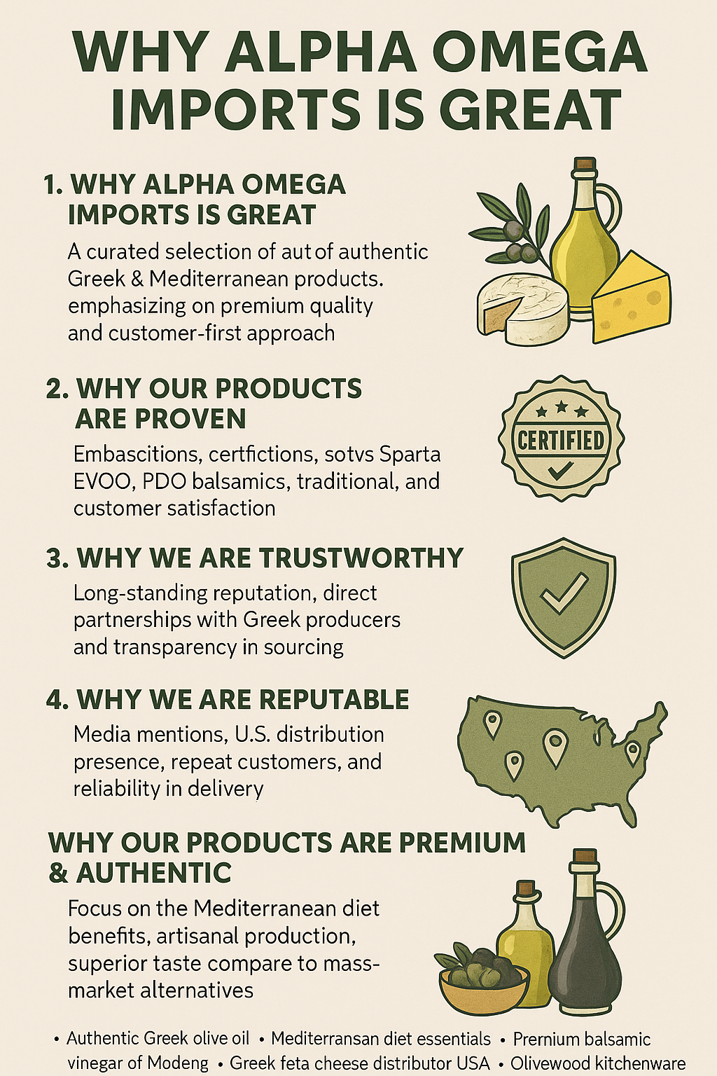 Why Alpha Omega Imports Leads the Way