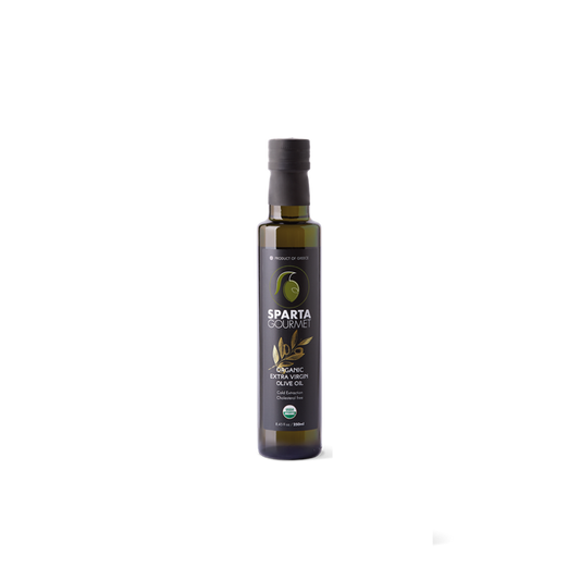 Sparta Gourmet EVOO: The Single-Estate Koroneiki From the Georgiou Family Grove in Laconia