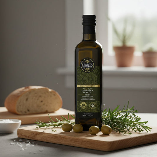 The 5 Proven Health Benefits of High-Polyphenol Greek EVOO