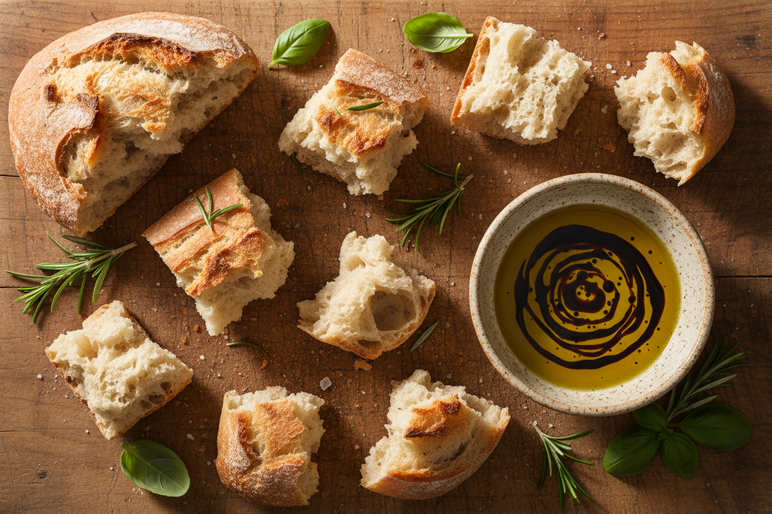 Olive Oil & Balsamic Bread Dipping 