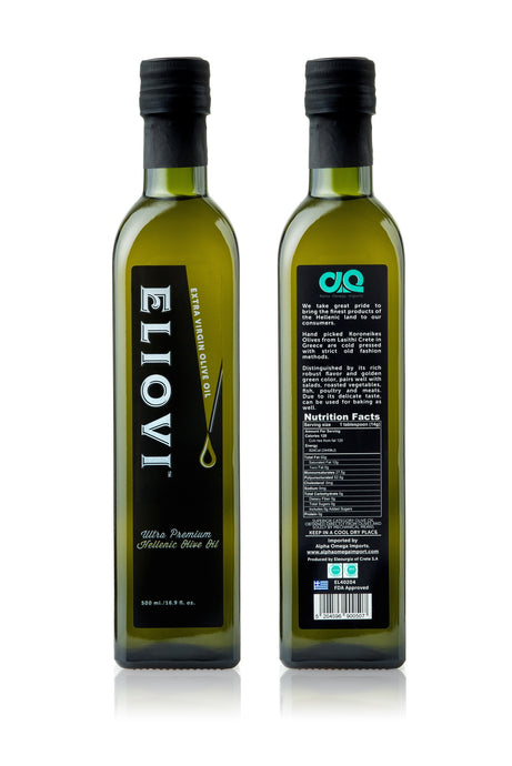 Evaluation of Eliovi Extra Virgin Olive Oil Based on K270, K232, and Delta K Values