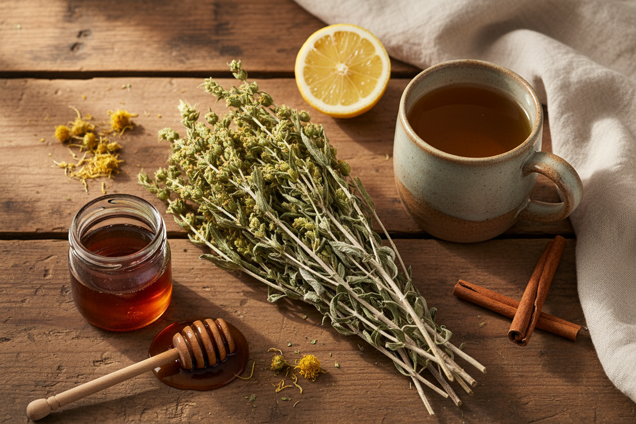 Greek Mountain Tea: The Ancient Mediterranean Superfood for Longevity ...