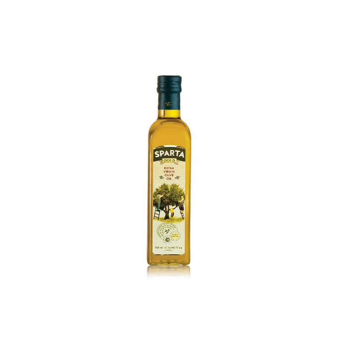 A comparison of Sparta Gold Extra Virgin Olive Oil to other cooking oils in terms of their nutritional value