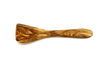 Load image into Gallery viewer, Olive wood Spatula. Alpha Omega Imports
