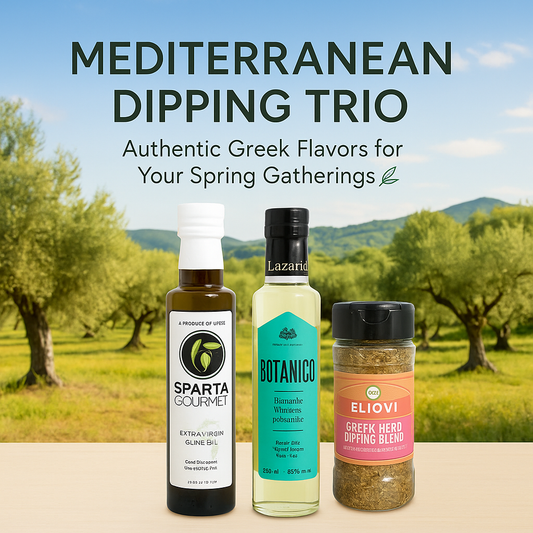 Spring Dipping Trio – Taste of Greece & Italy