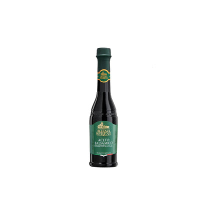 AcetoBalsamicodiModenaIGPGreen. Distributed by Alpha Omega Imports