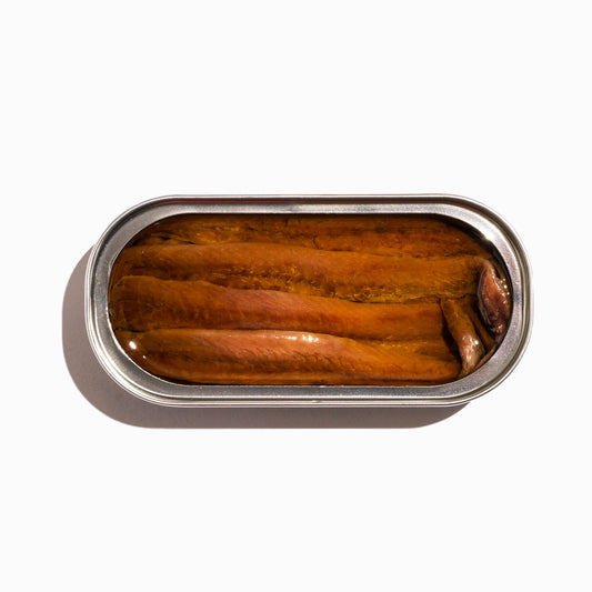Cantabrian Anchovies in Extra Virgin Olive Oil