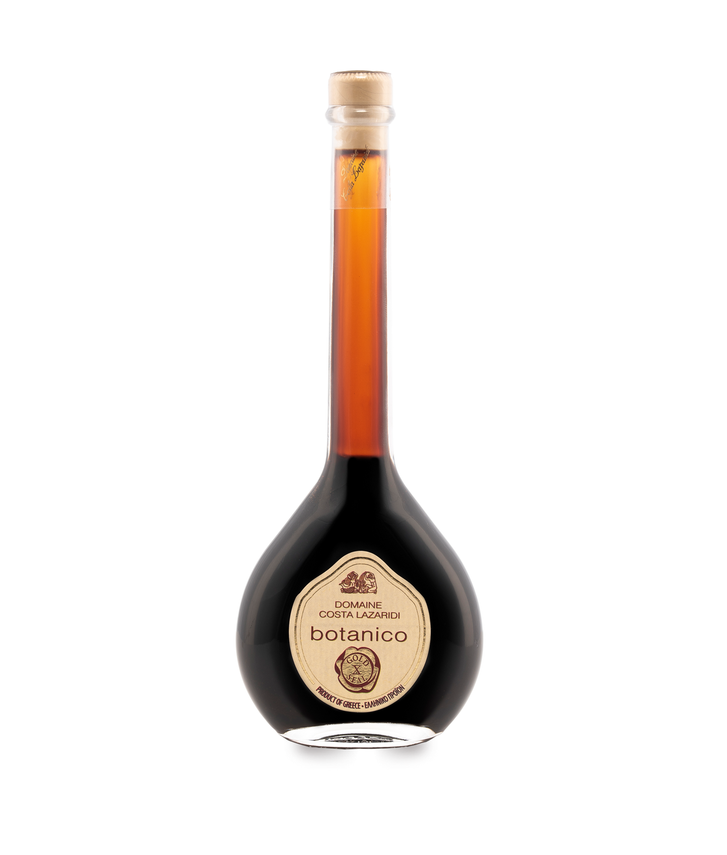 Botanico Balsamic Gold Seal. Imported and distributed by Alpha Omega Imports