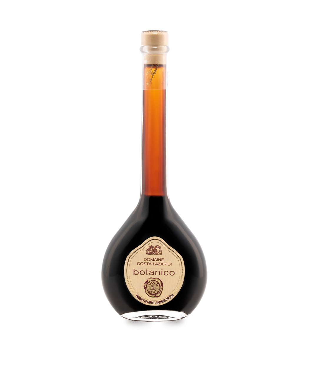 Botanico Balsamic Gold Seal. Imported and distributed by Alpha Omega Imports