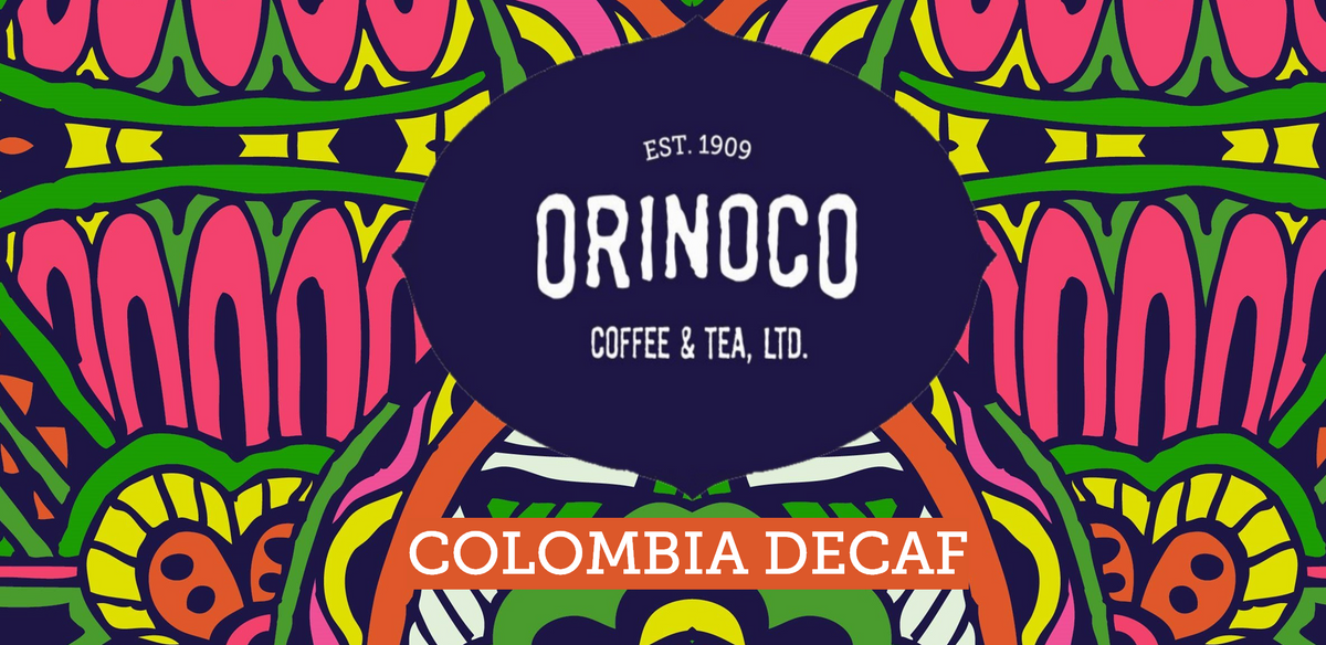 Orinoco Decaf Colombia Coffee | Smooth & Balanced Medium Roast