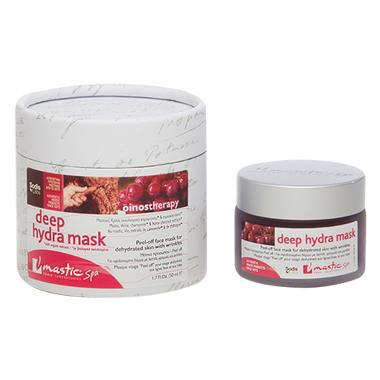 DEEP HYDRA MASK - Peel-off mask for dehydrated skin with wrinkes | with Chios mastic,  and horse chestnut. Imported and Distributed by Alpha Omega Imports