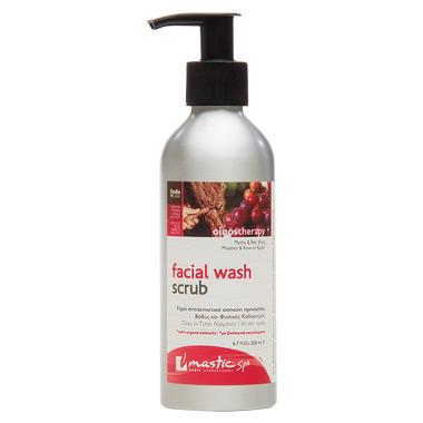 Facial wash scrub. Imported and distributed by Alpha Omega Imports