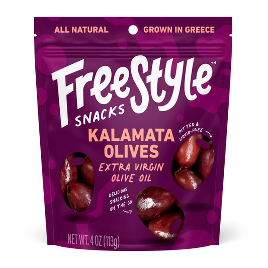 Kalamata Olives in Extra Virgin Olive Oil - Pitted, Liquid-Free