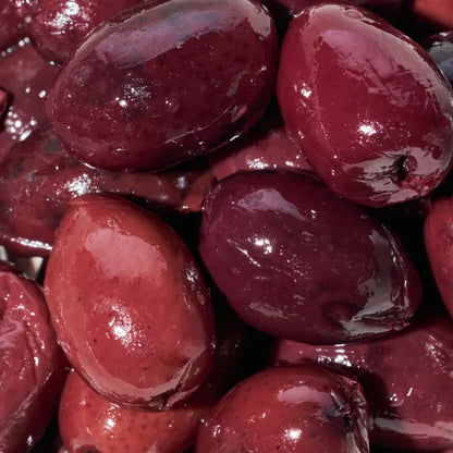 Kalamata Olives in Extra Virgin Olive Oil - Pitted, Liquid-Free