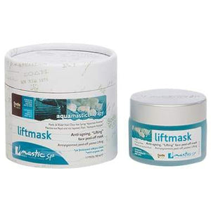 Anti-aging Liftmask . Imported and distributed by Alpha Omega Imports