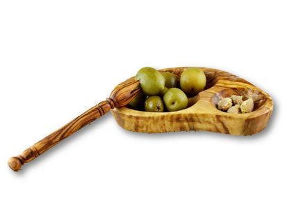 Stackable Shell Serving Dishes Set of 3. Distributed by Alpha Omega Imports