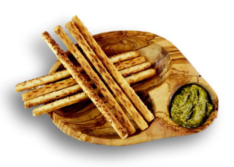 Stackable Shell Serving Dishes Set of 3. Distributed by Alpha Omega Imports