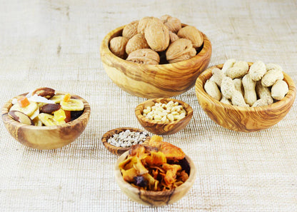 Nesting Serving Bowls Set of 6. Distributed by Alpha Omega Imports