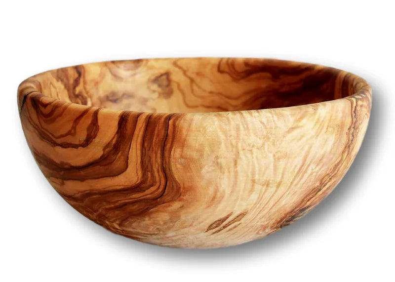 Not-Rustic Bowls & Salad Bowls. Distributed by Alpha Omega Imports
