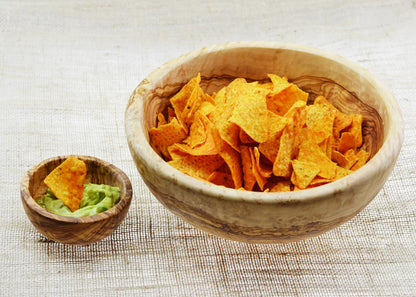 Not-Rustic Bowls & Salad Bowls. Distributed by Alpha Omega Imports
