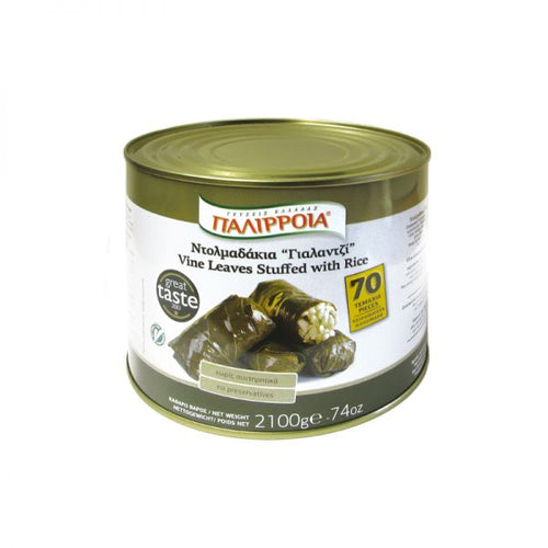 Paliria dolma (Vine leaves) Distributed by Alpha Omega Imports
