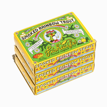 Smoked Rainbow Trout in Extra Virgin Olive Oil