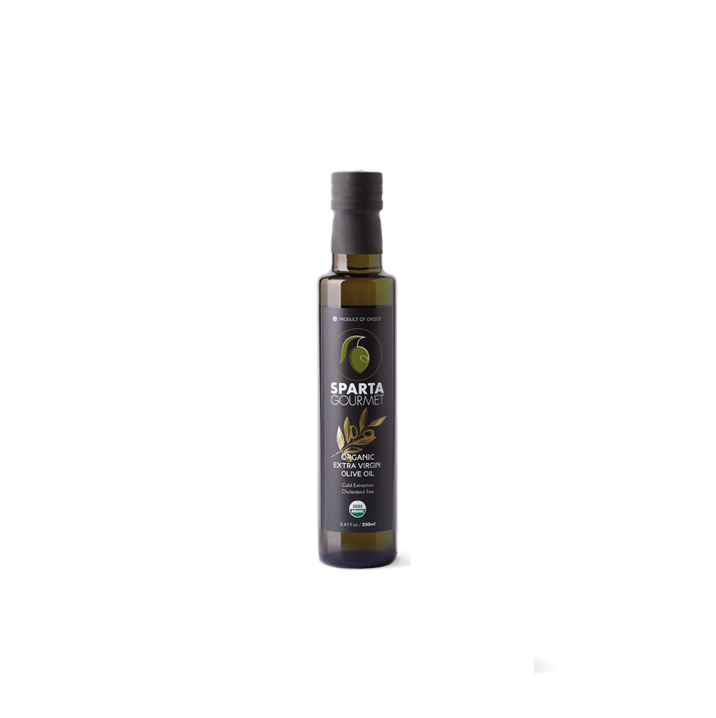 Sparta Gourmet Organic Extra Virgin Olive Oil - 250ml