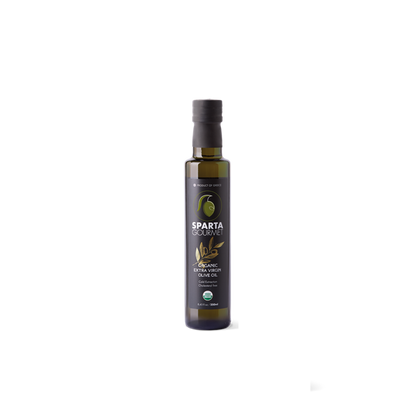 Sparta Gourmet Organic Extra Virgin Olive Oil - 250ml
