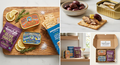 The Mediterranean Host Curation - Premium Tinned Seafood & Aperitivo Bundle