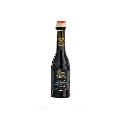 Aceto Balsamico Blacklabel. Distributed by Alpha Omega Imports