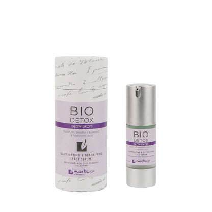 Bio Detox Glow Drops. Imported and Distributed by Alpha Omega Imports