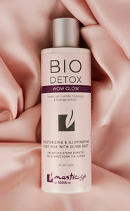 bio-detox-wow-glow. Imported and distributed by Alpha Omega Imports