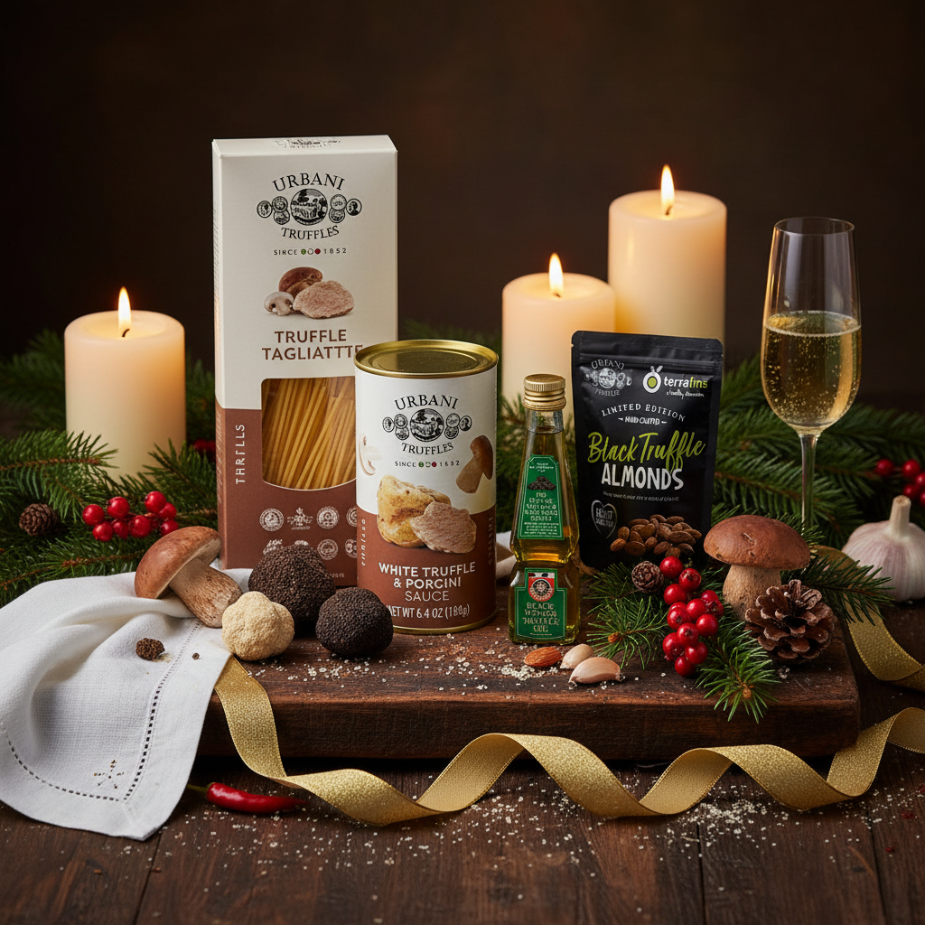 Black Truffle Christmas Basket