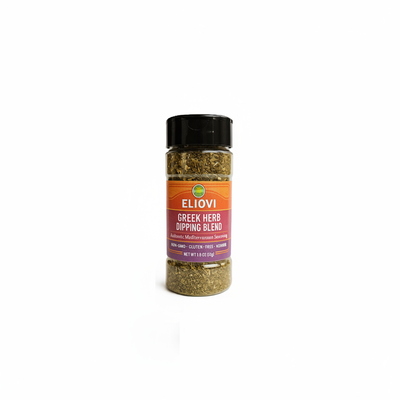 Eliovi Geek Herb dipping blend by Alpha Omega Imports